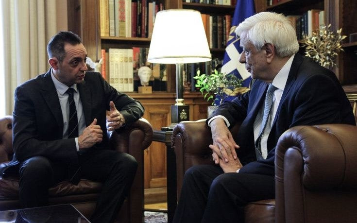 Παυλόπουλος: H Ελλάδα θα βοηθήσει τη Σερβία στον δρόμο προς την ΕΕ